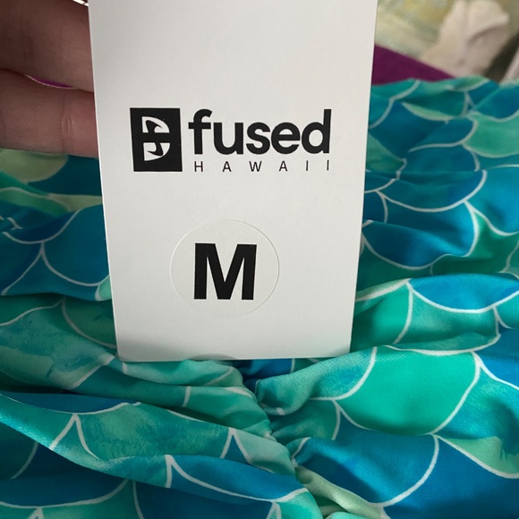 Fused Hawaii Kona bikini bottom Mermaid Soul - Picture 4 of 6